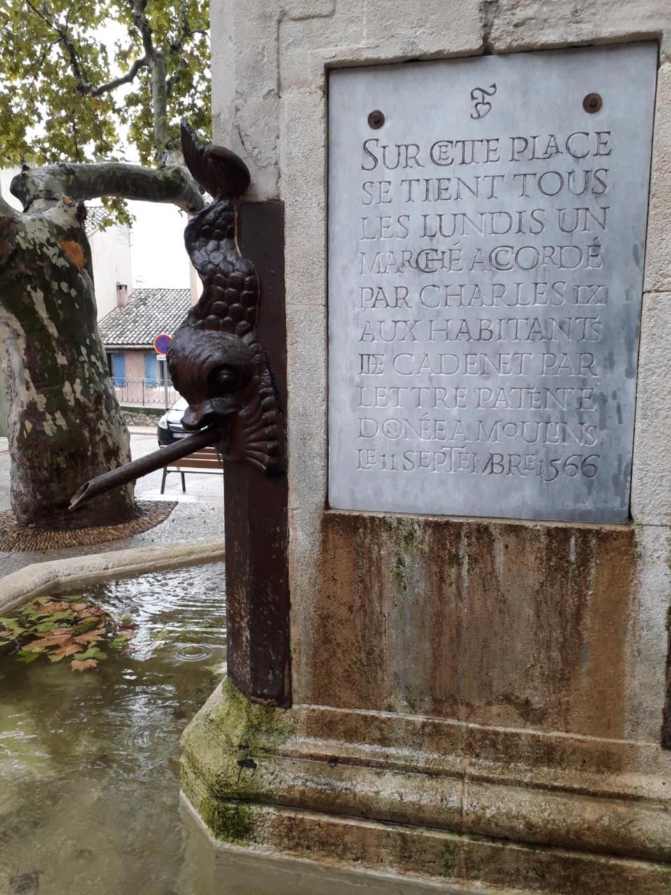 Le Mas Du Colombier Cadenet Buitenkant foto